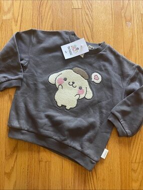 H&M Hello Kitty Friends Pompompurin Sweatshirt